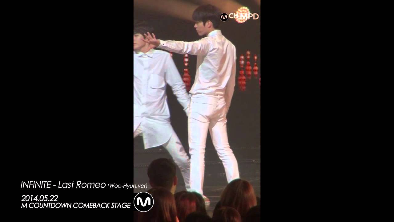 [MPD/직캠] 140522 INFINITE(Woo-Hyun.ver) Last Romeo