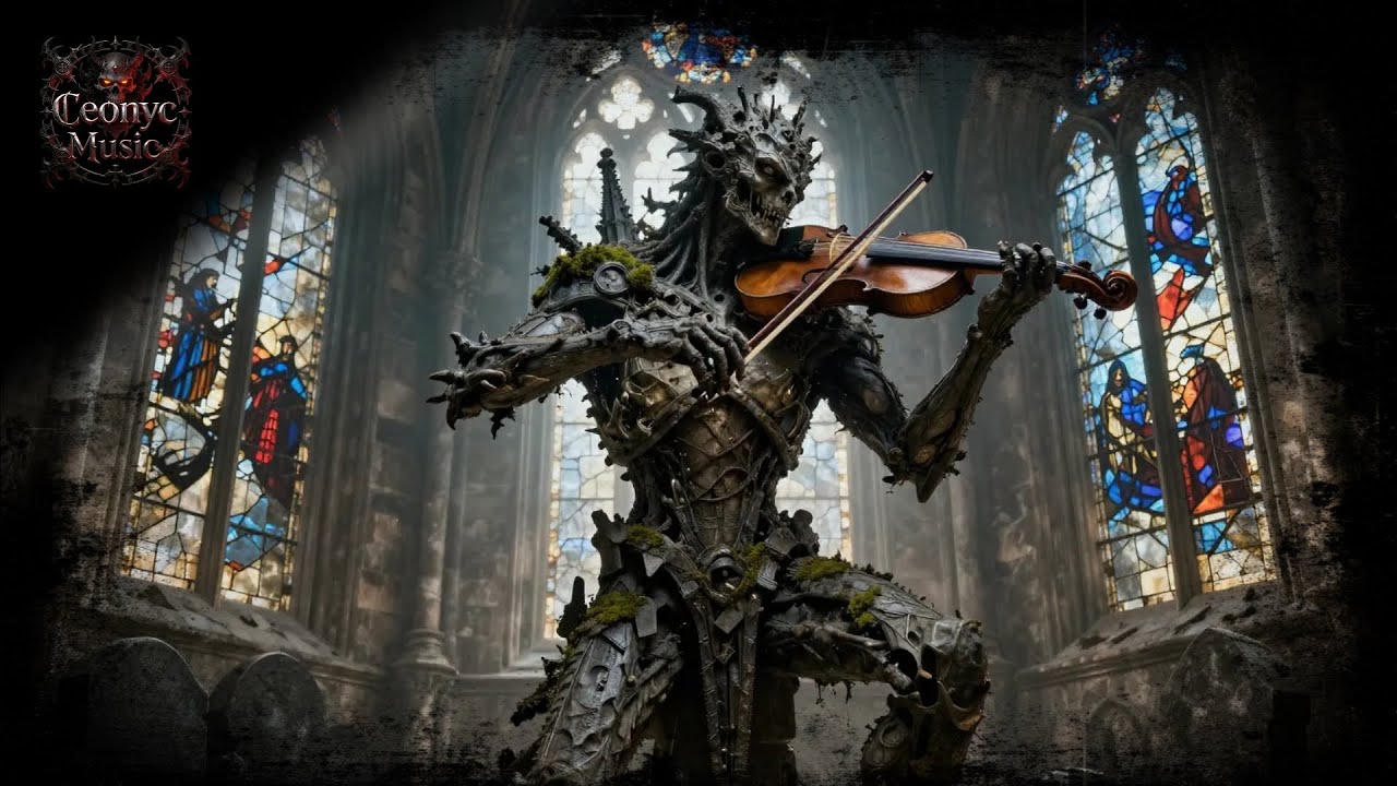 Cathedral Revenants Symphony | Symphonic Metal (Instrumental)
