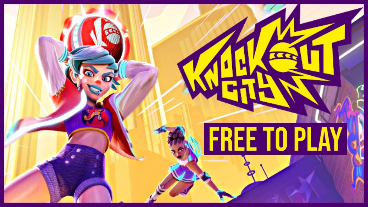 KNOCKOUT CITY Free To Play Cross-Play Beta