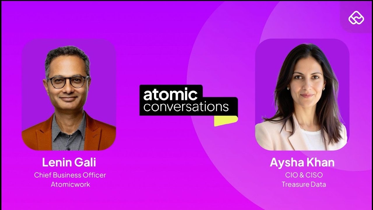 From CIO–CISO dual role to conscious leadership: Aysha Khan on risk, identity & the future of AI