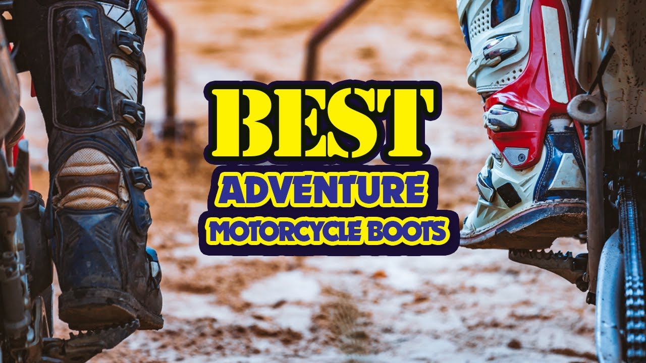 👌 5 Best Adventure Motorcycle Boots for Every Riding Style
