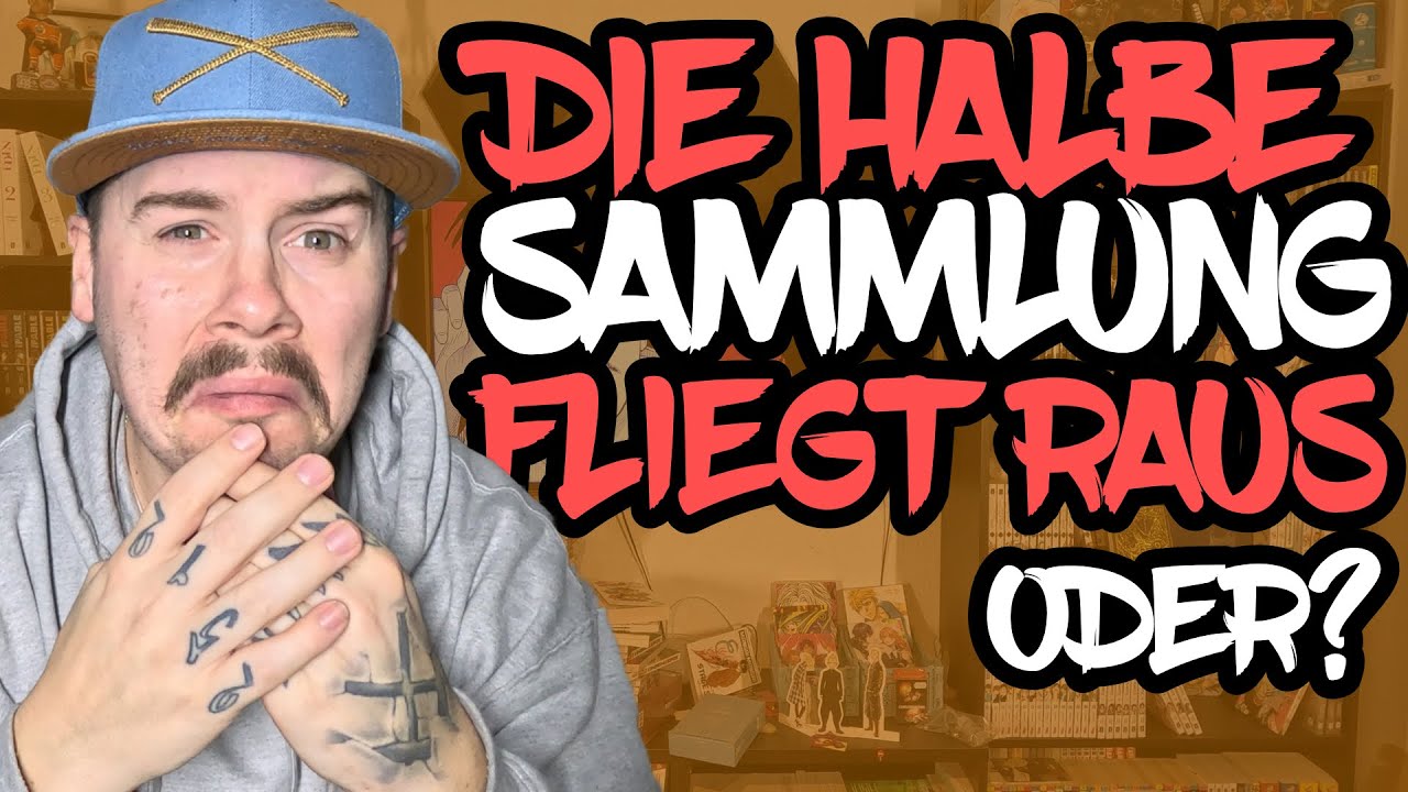 Die H&auml;lfte meiner Manga Sammlung zieht aus 😱