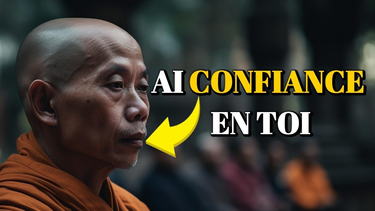 12 ENSEIGNEMENTS BOUDDHISTES pour  RETROUVER FORCE ET CONFIANCE EN SOI | SAGESSE BOUDHISTE