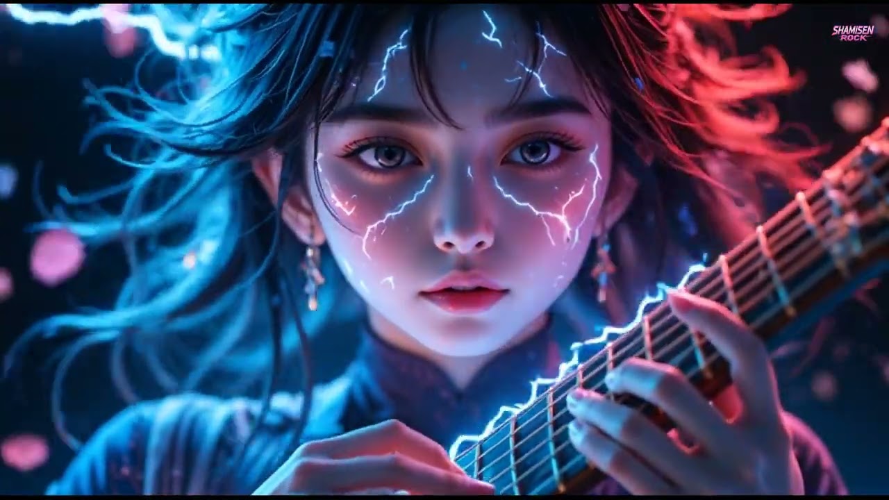 Samurai Night Rock | Powerful Shamisen Fusion Music