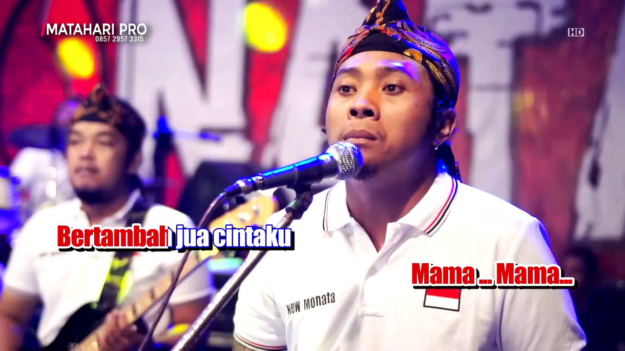 MAMA (KARAOKE)_SODIQ_ CEK SOUND || NEW MONATA