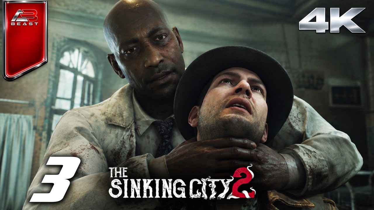 THE HOSPITAL - THE SINKING CITY 2 - PART 3 - Malayalam Walkthrough