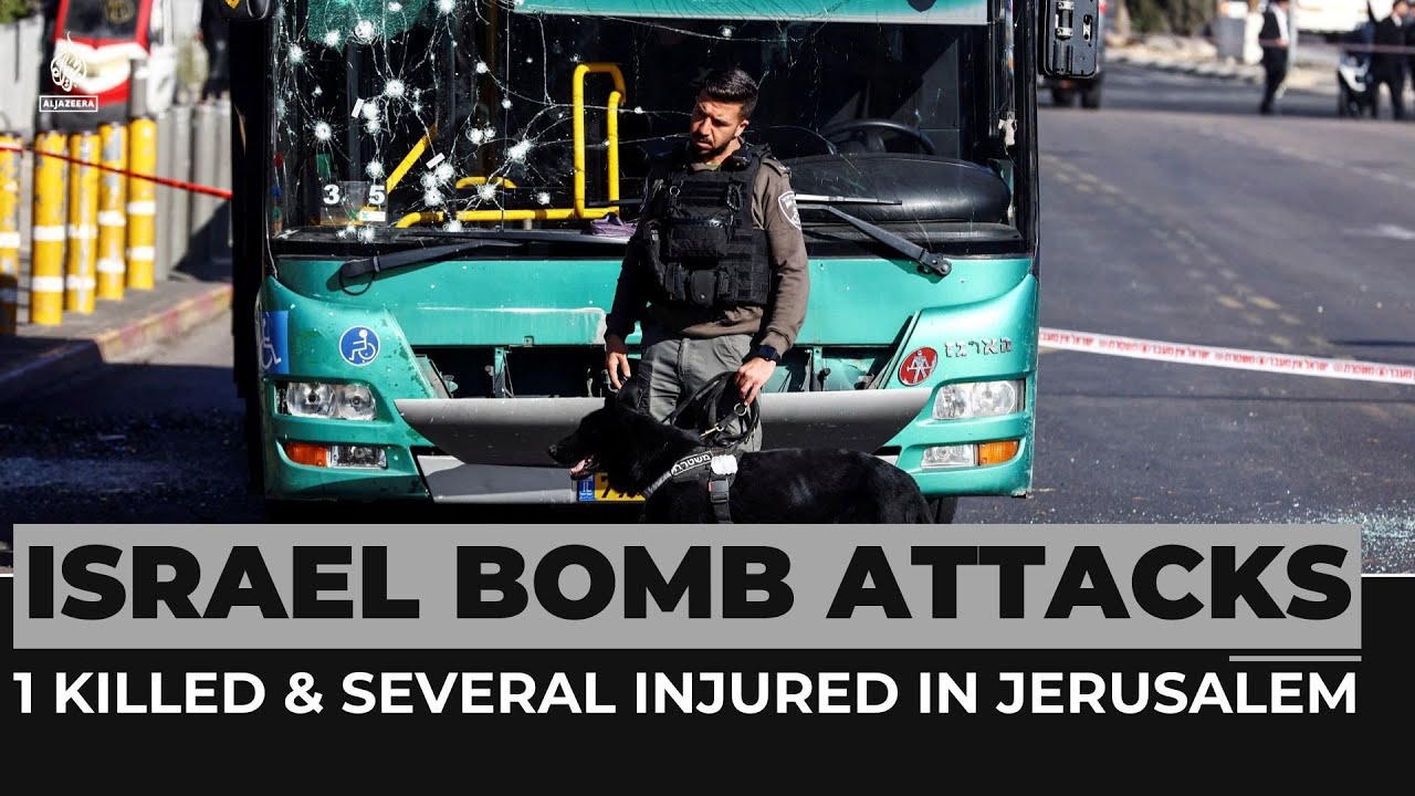 One dead, several injured in two explosions in Jerusalem