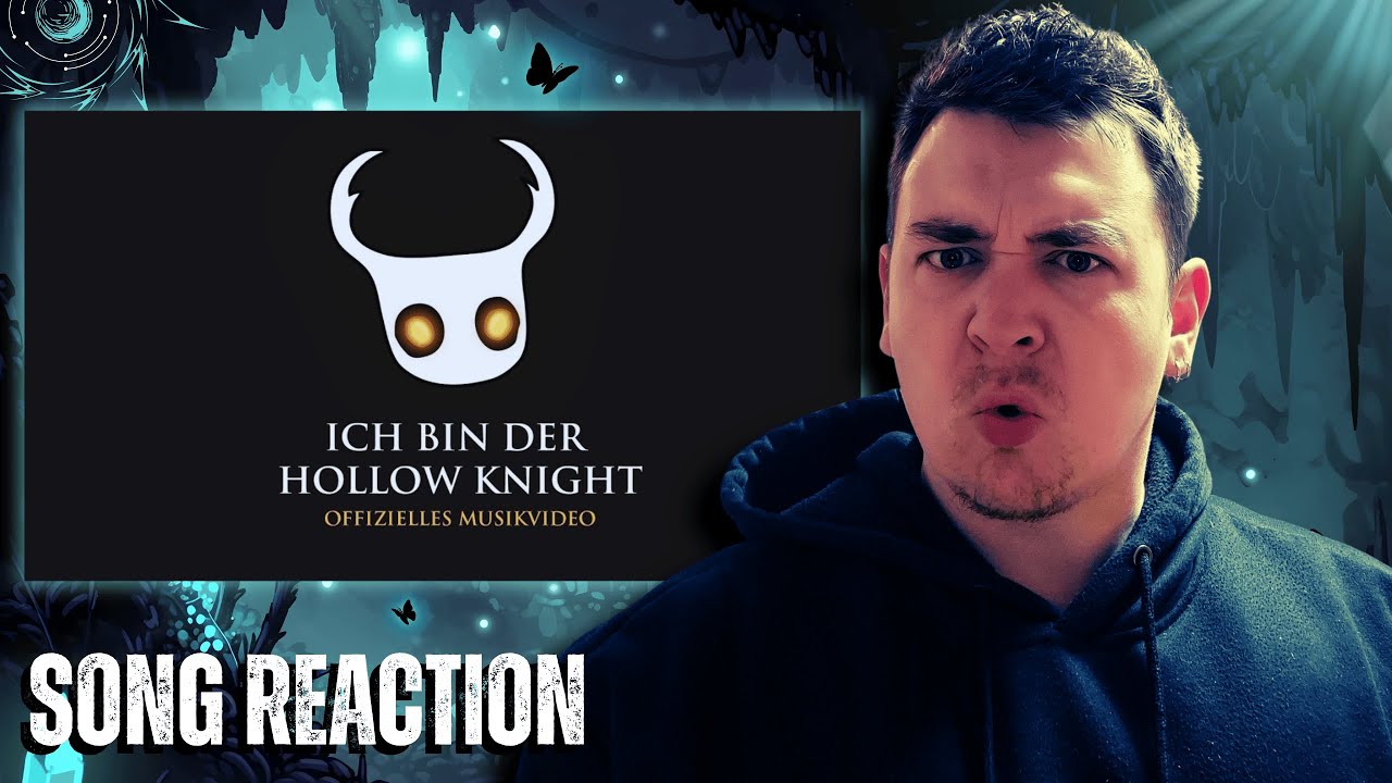 Krasser Vibe! | Tirow  - Ich bin der Hollow Knight | Tribute Song | Hermi693 REACTION #hollowknight