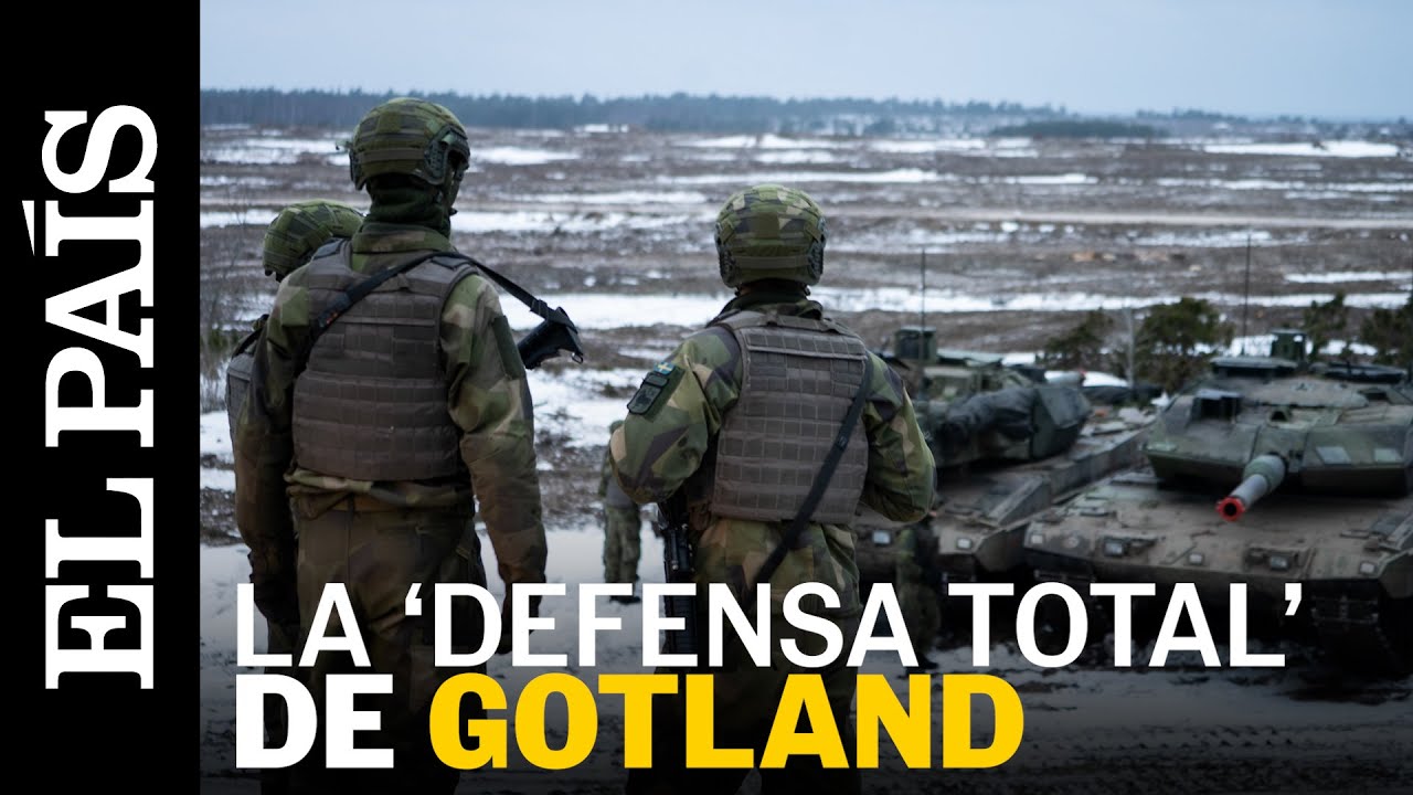RUSIA | La defensa de Gotland: así se prepara la estratégica isla sueca ante una posible agresión