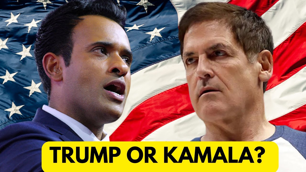 Vivek and Mark Cuban Debate Trump v. Kamala