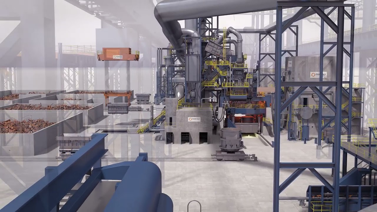 Minimill by Primetals Technologies: Direct high-speed rolling of fine-grain rebars