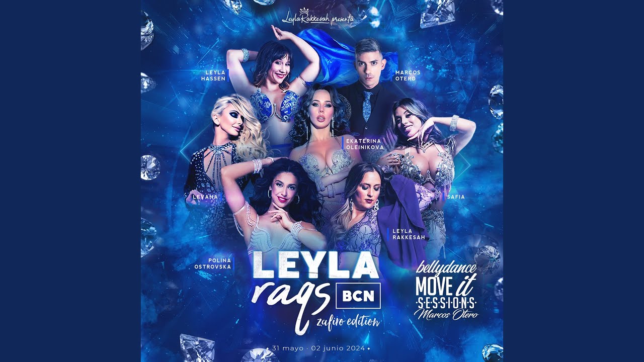 Bellydance Move it Sessions VI: Leyla Raqs BCN