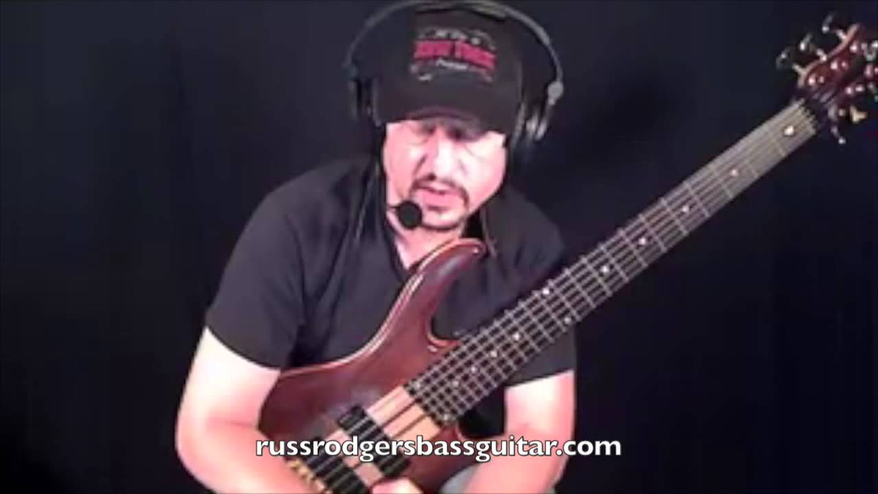 Online Bass Lesson On What Are Modes By Russ Rodgers