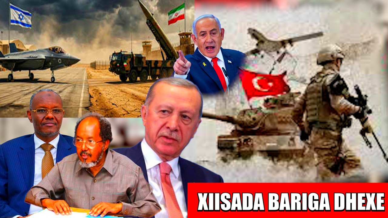 Deg Deg L/Gareen Oo Siro Badan Banaanka Keenay, Turkiga Oo Isra’i1l U Dhartay