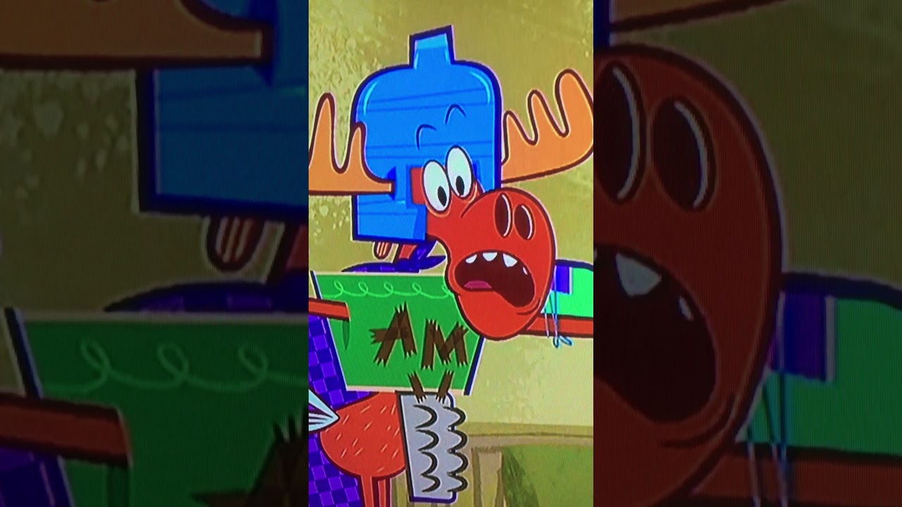 The adventures of Rocky and Bullwinkle Amazamoose and squirrel wonder chapter 1