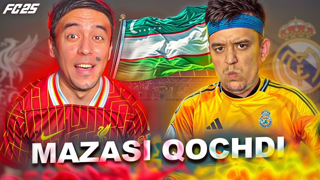 ROMA KO'P UZIGA ISHONIB QO'YDI - OG'A SILA ➔ FC25 - 1x1