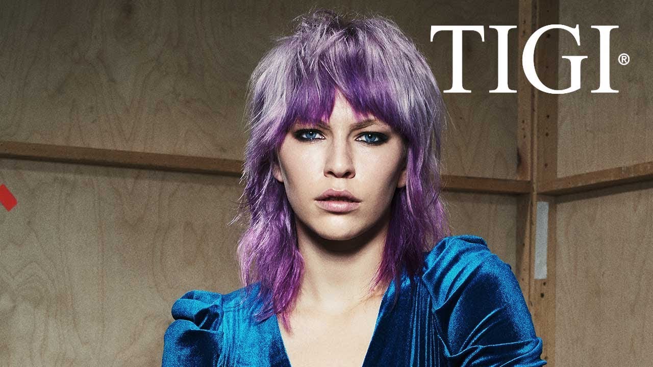 How To: Diffused Layers | Layered Medium Length Hair | Cutting Technique | TIGI RETROSPECTIVE