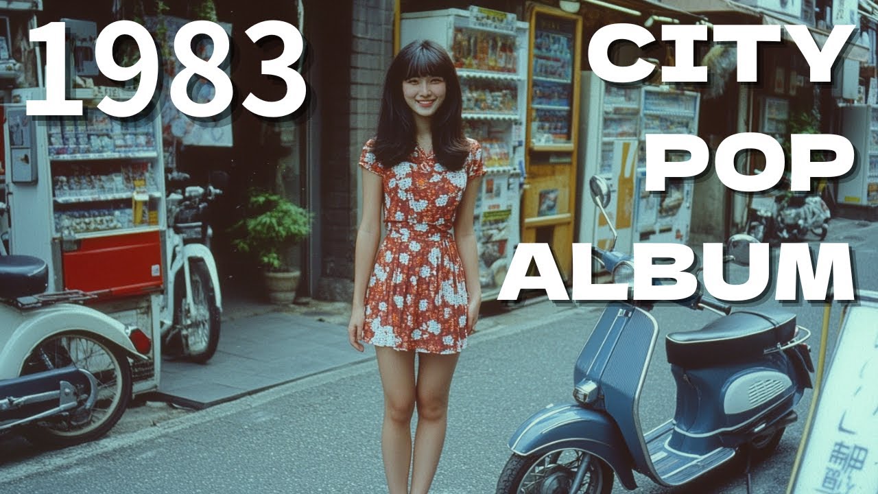 G I N Z A １９８３ |  最高にお洒落！最高に懐かしい！1983年 日本のシティーポップアルバム PLAYLIST | JAPANESE CITY POP