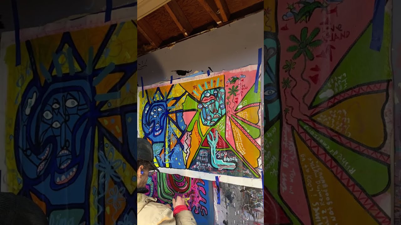[LIVE: in the studio] - processing my daily human experiences