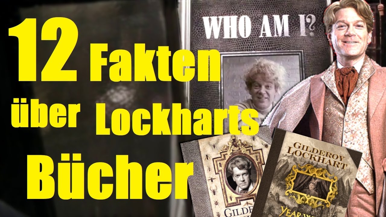 12 FAKTEN über GILDEROY LOCKHARTS BÜCHER 📚