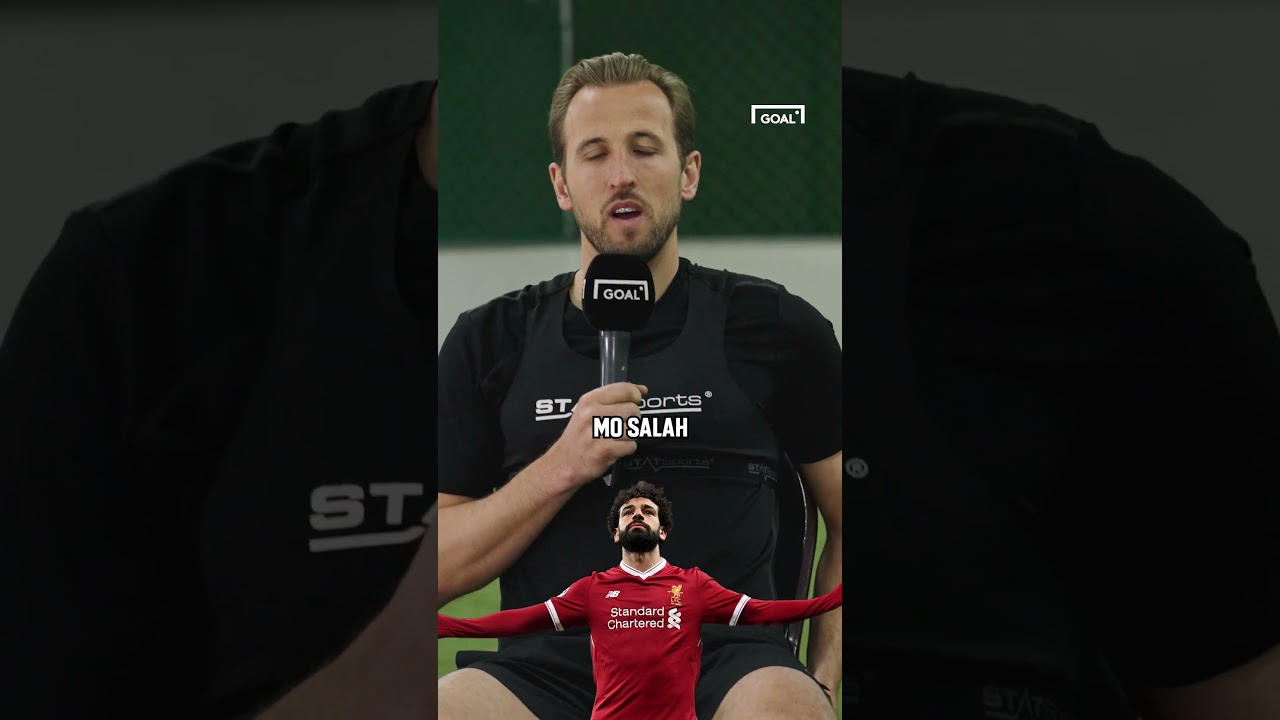 HARRY KANE names the BEST FINISHER EVER 🐐 