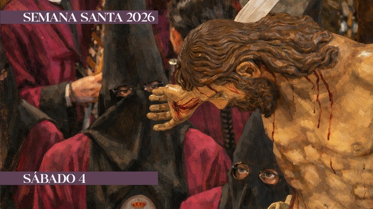 🔴📡S&Aacute;BADO SANTO | Proc. del Santo Cristo del Desenclavo | Proc. Camino de la Luz | Proc. Soledad
