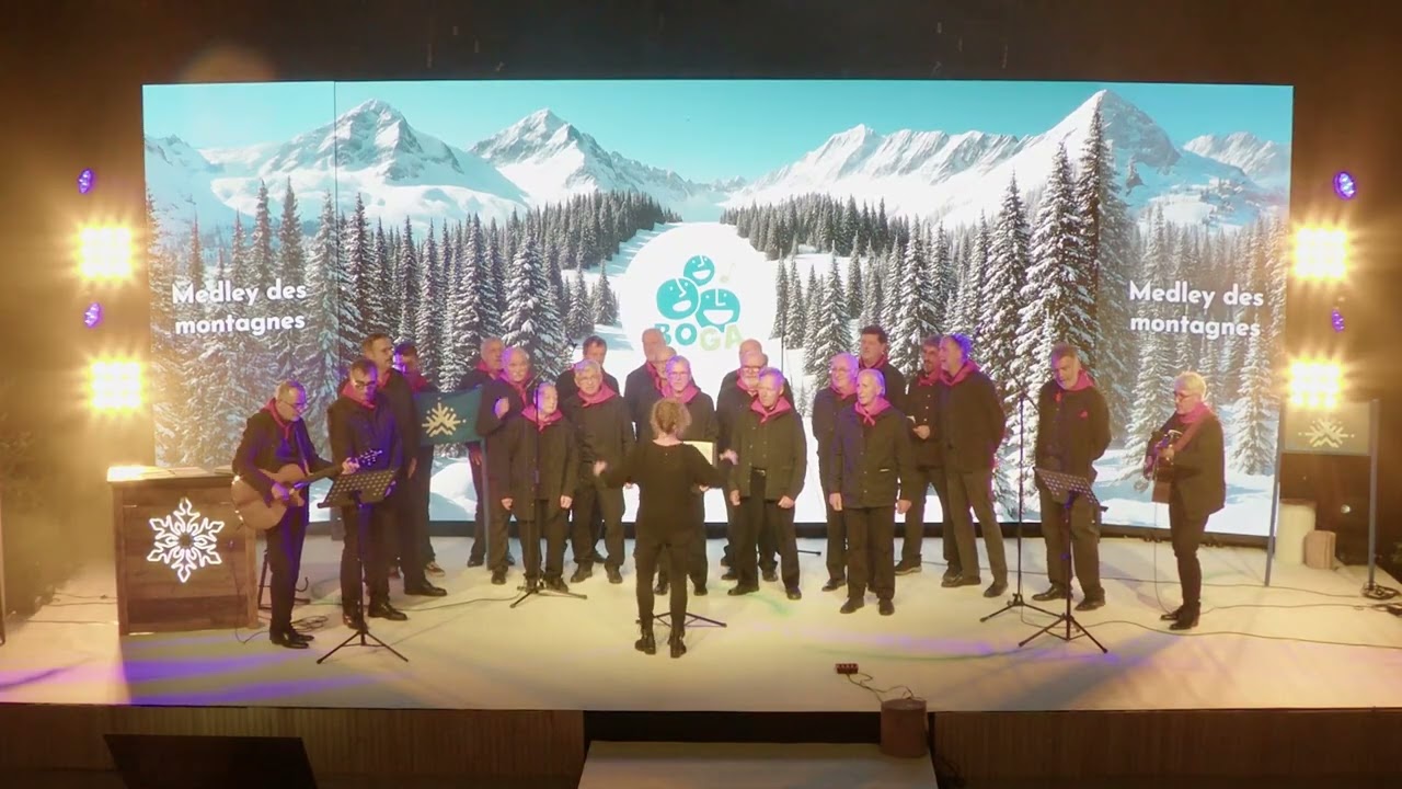 Les BOGA au  Prix des Neiges 2025 à Savoiexpo - le 21 novembre 2025