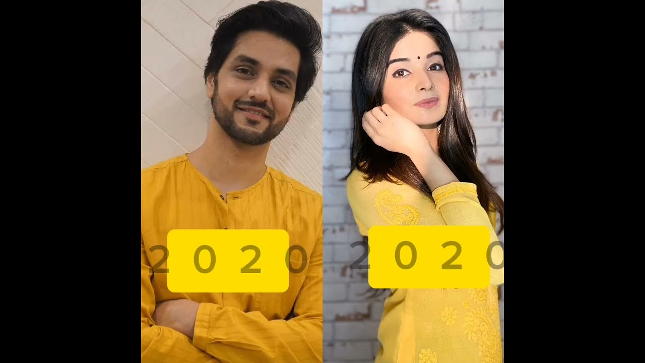 Shakti Arora & Bhavika Sharma last 9 years #shaktiarora #bhavikasharma #jodi #shorts