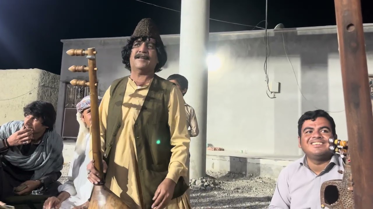 عروسی علیرضا پسر شیخ اسلم در بی بانزهی