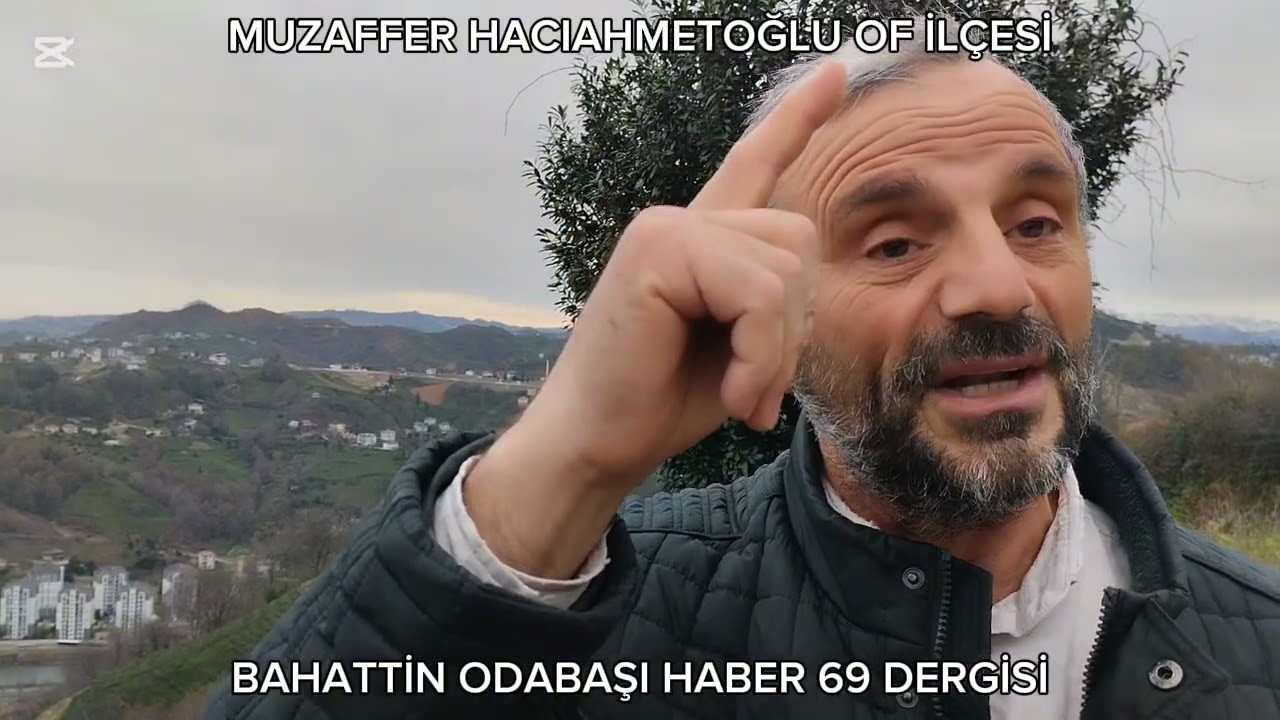 KARADENİZ İNSANI NEDEN SESLİ KONUŞUR OF'LU  Muzaffer Haciahmetoğlu  NUN ANLATIMIYLA DİNLEYELİM... 