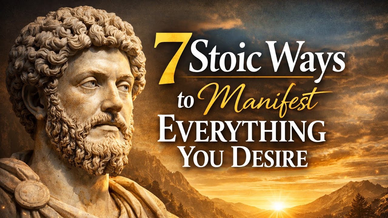 Stoic Philosophy: Here Are 7 Stoic Ways to Manifest Everything You Desire
