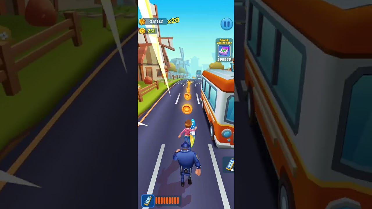 Subway runner 18 Ocean 2026 part 2