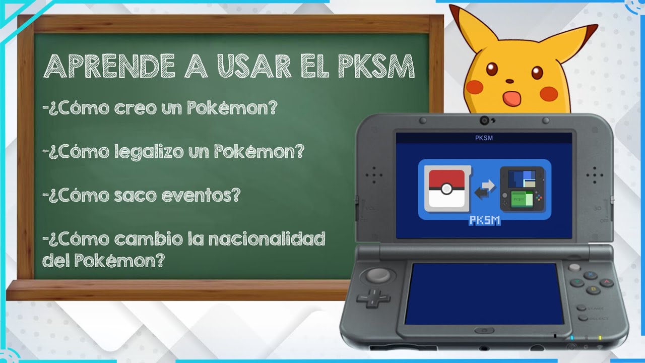 VAS A APRENDER A USAR EL PKSM CON ESTE VIDEO -Aprende y juega con Ryoushi-