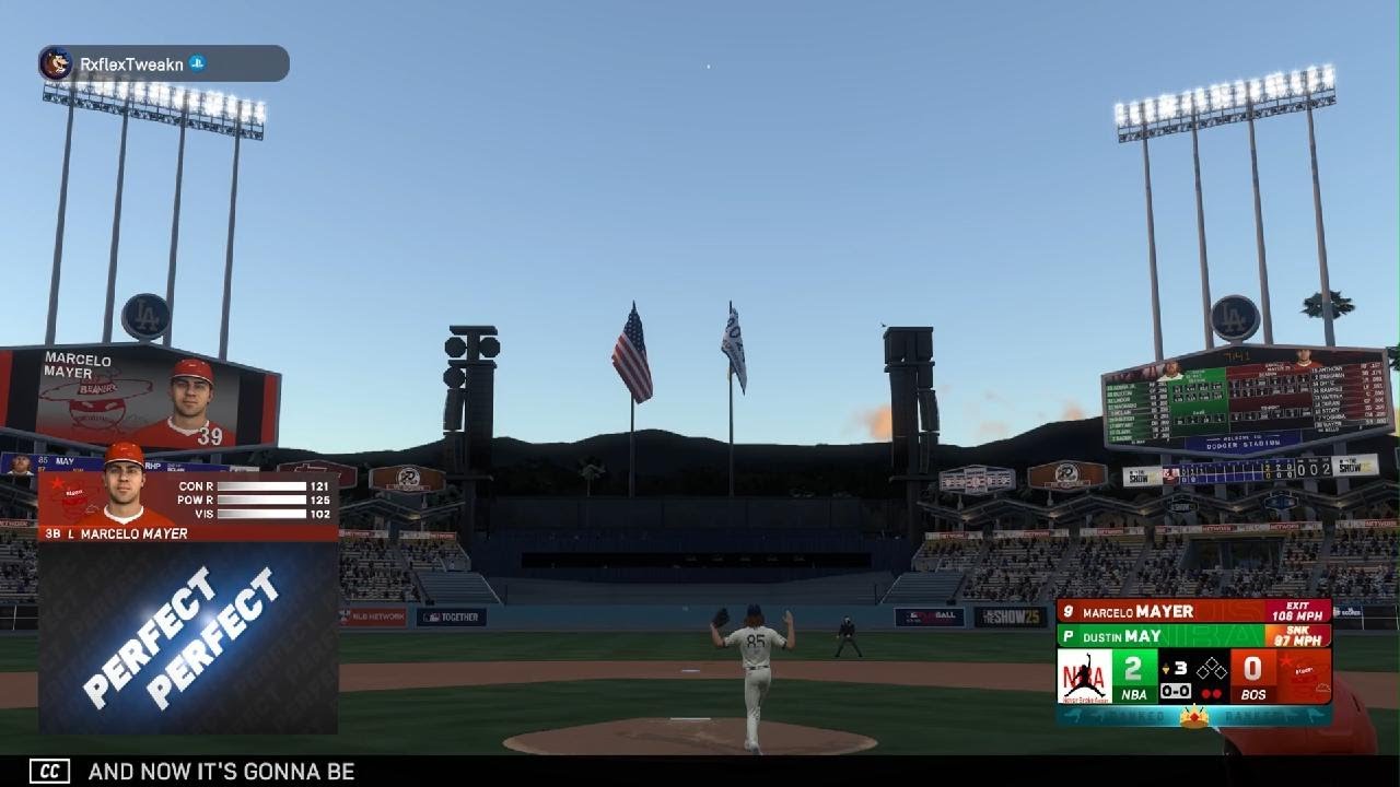 MLB The Show 25 99 Neon Marcelo Mayer