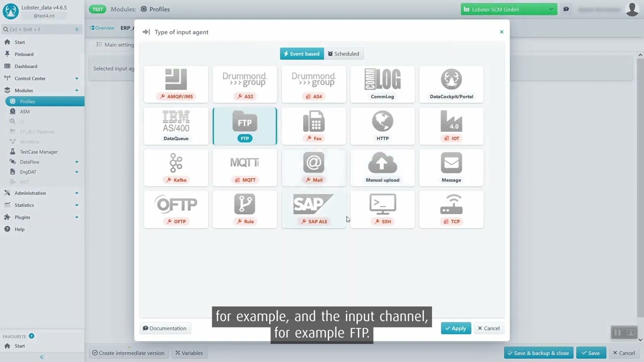 EN | No-code application development with Lobster: Part 4 - Data integration