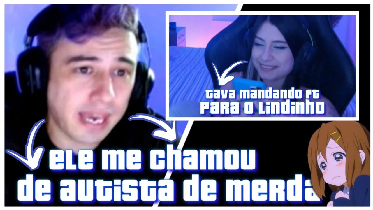 LINDINHO FOI CHAMADO DE AUTISTA DE M4RD4 E DEU AULA!! BT INIMIGO DA MODA??