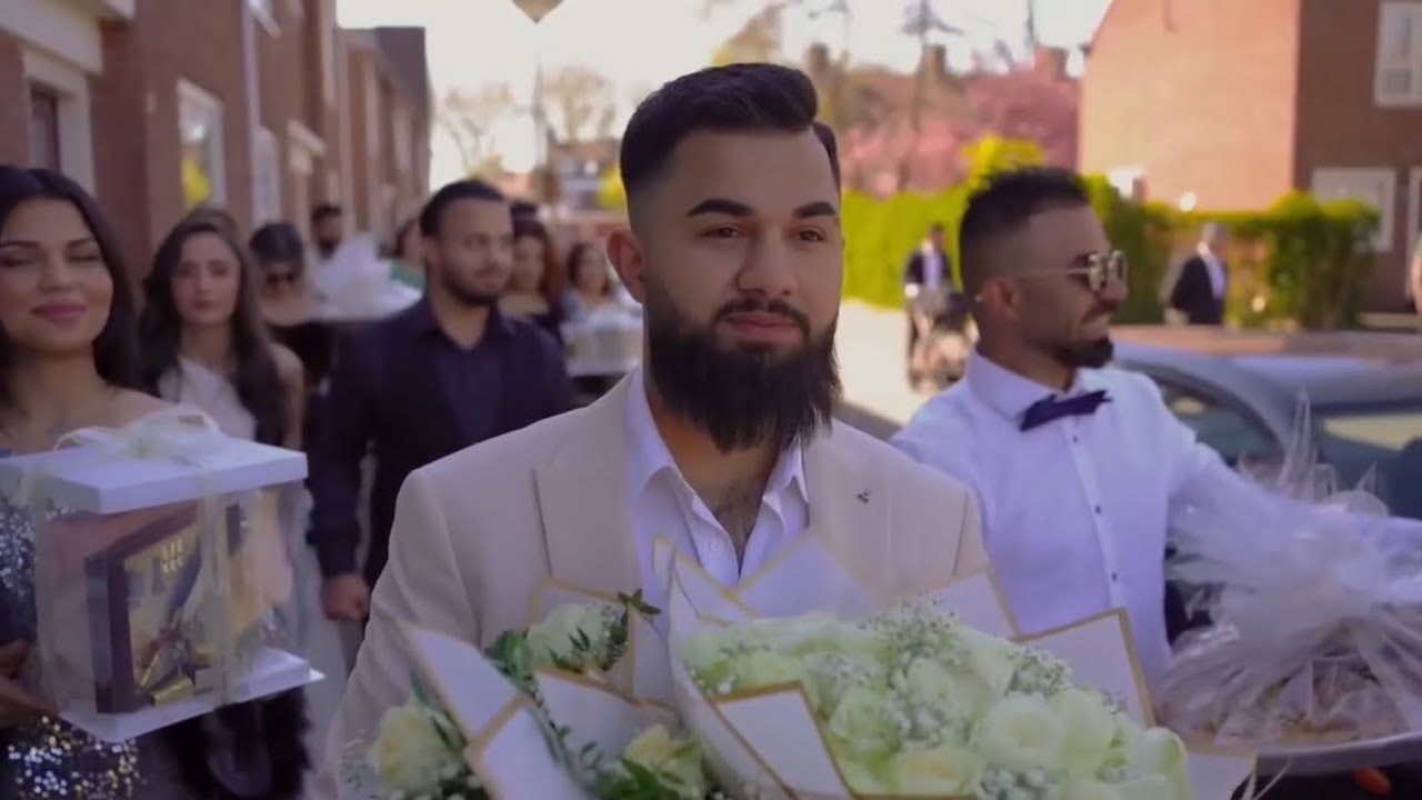 من اجمل الحفلات خطوبه كورديه في هولندا  الفنان صلاح بريم مقدمه حسين ابو رسول 