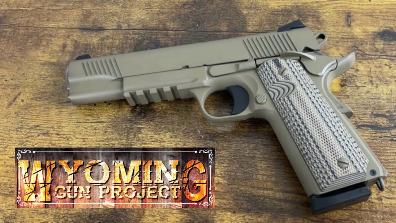 Better than Colt?...TISAS Raider 1911 .45 ACP