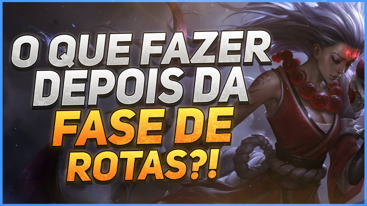 Faça isso para pegar mais VANTAGEM depois da FASE de ROTAS?!