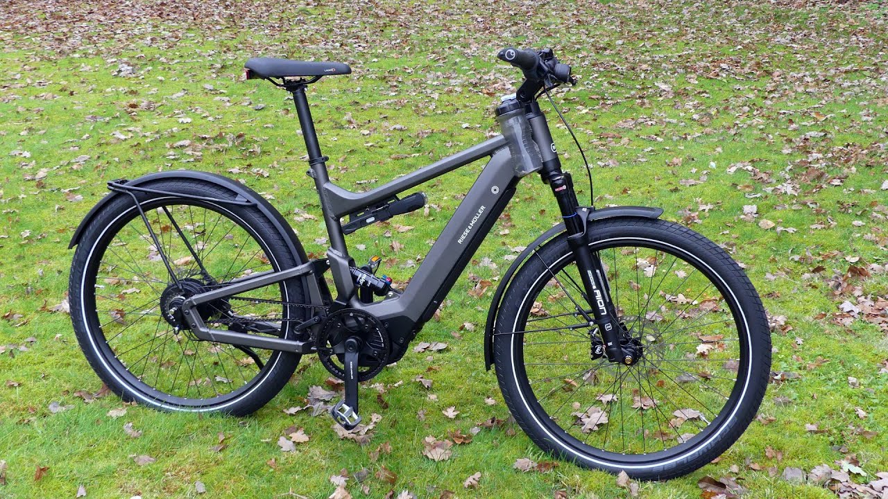 Riese & Müller Delite GT vario 2020 Vorstellung, 4K Video