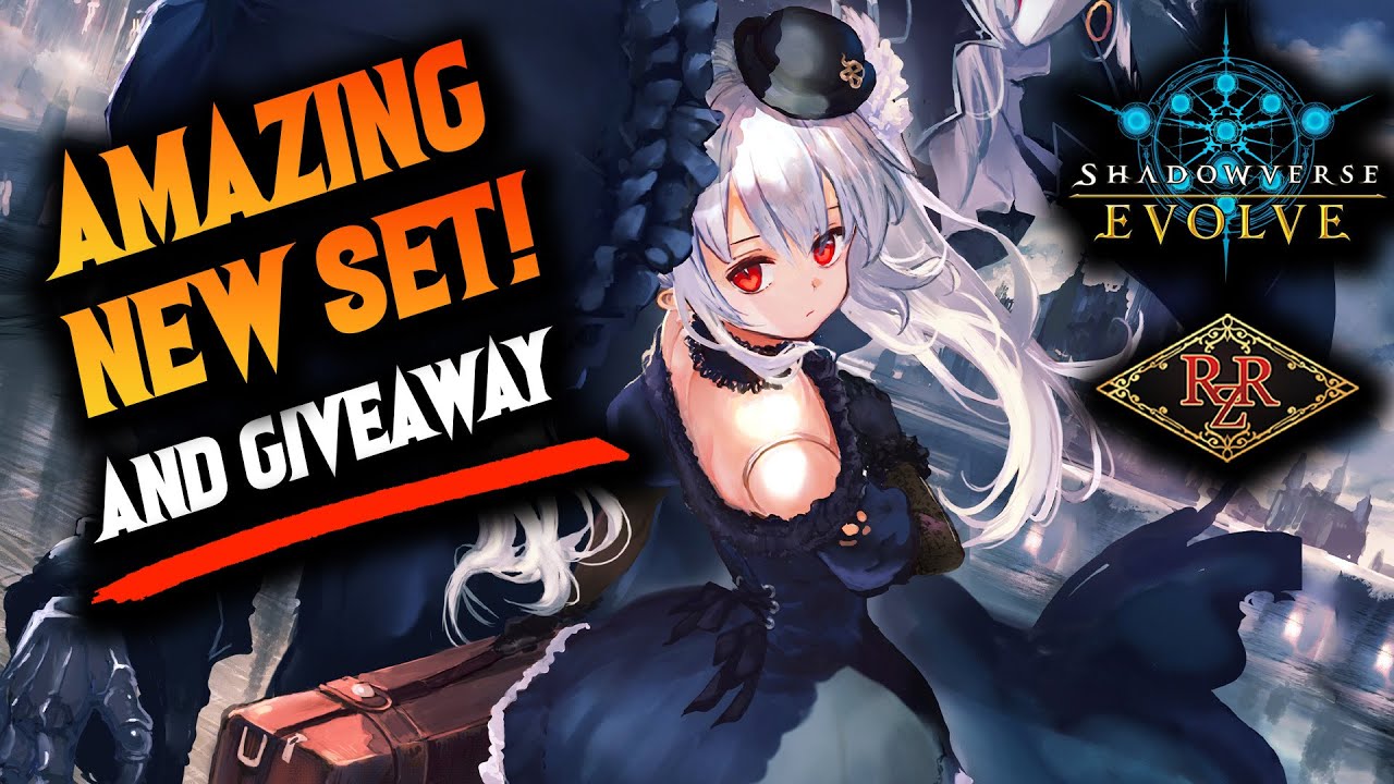 Мой ПЕРВЫЙ бустер Alterchaotica открылся! Shadowverse Evolve TCG