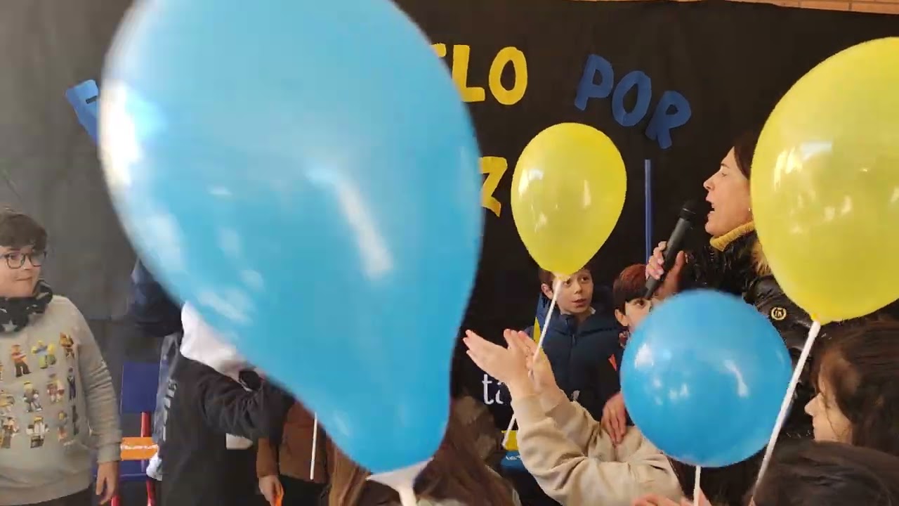 Inauguración banco de la amistad
