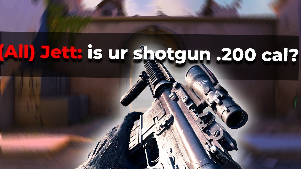 When a Shotgun Feels Like a Sniper in Valorant