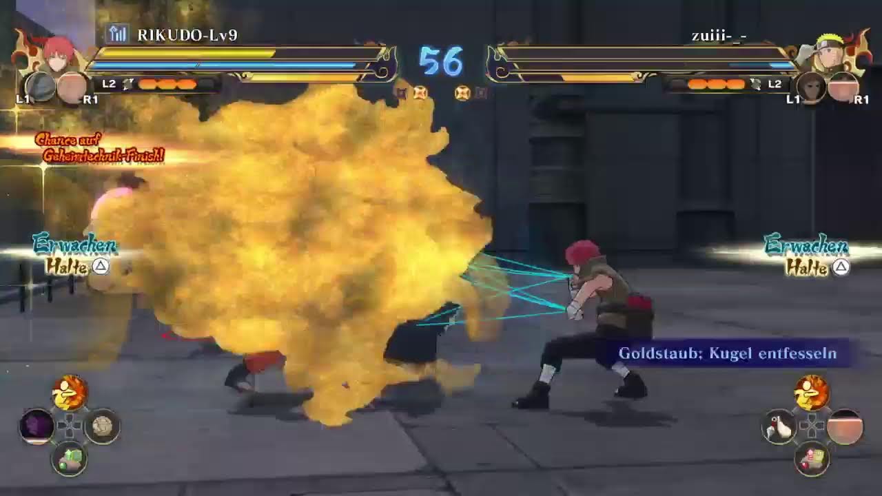 FT10 Rikudo-lv9 20€ MM | Naruto Storm Connection