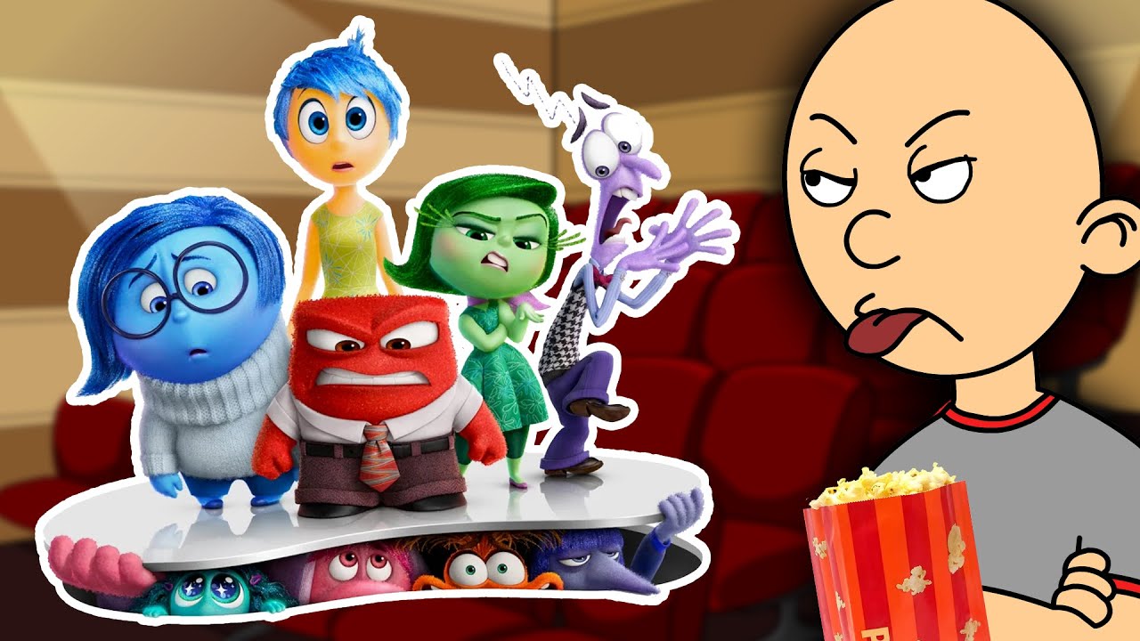 Classic Caillou Misbehaves At Inside Out 2 Movie/Grounded