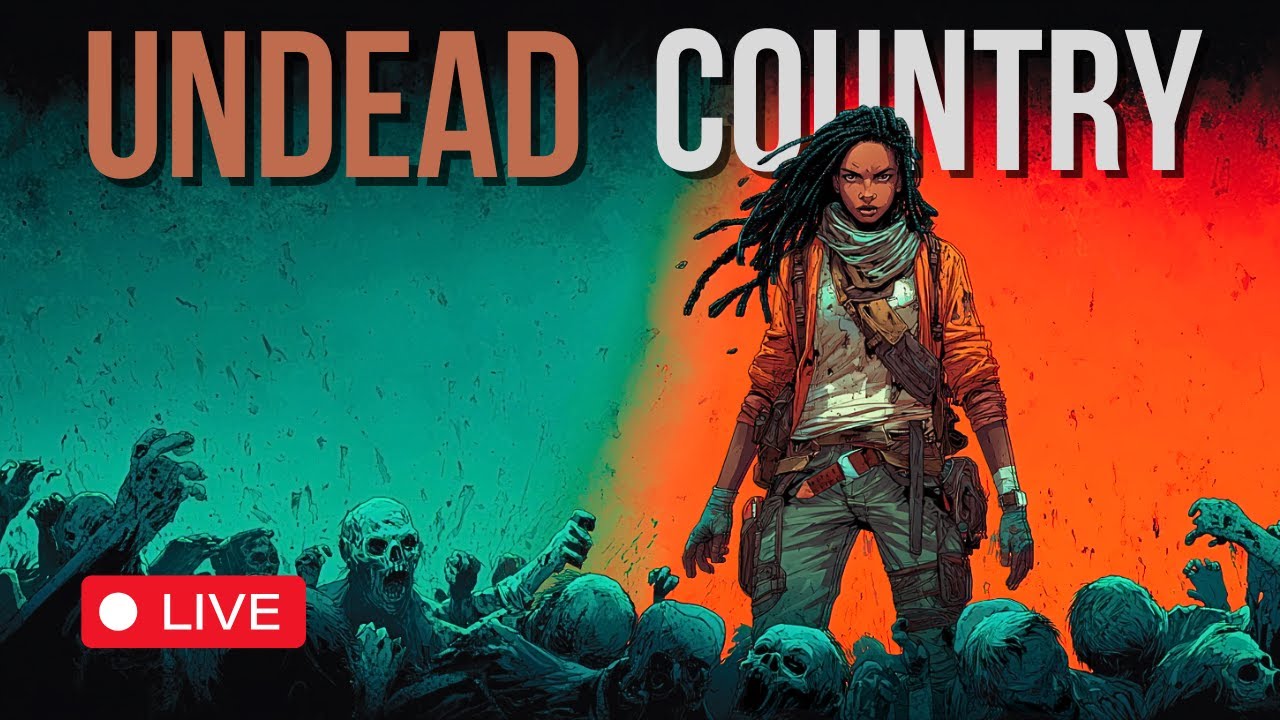 Undead Country 🔴LIVE - 7 Days to Die