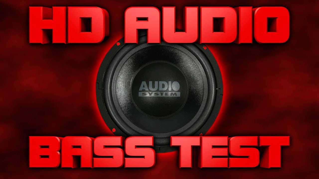 Heavy Basstest [HD AUDIO 1080p]