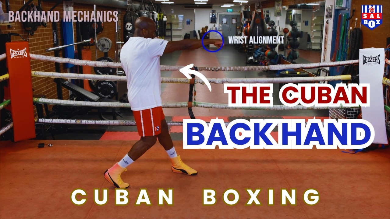 THE POWERFUL & PRECISE CUBAN BACKHAND