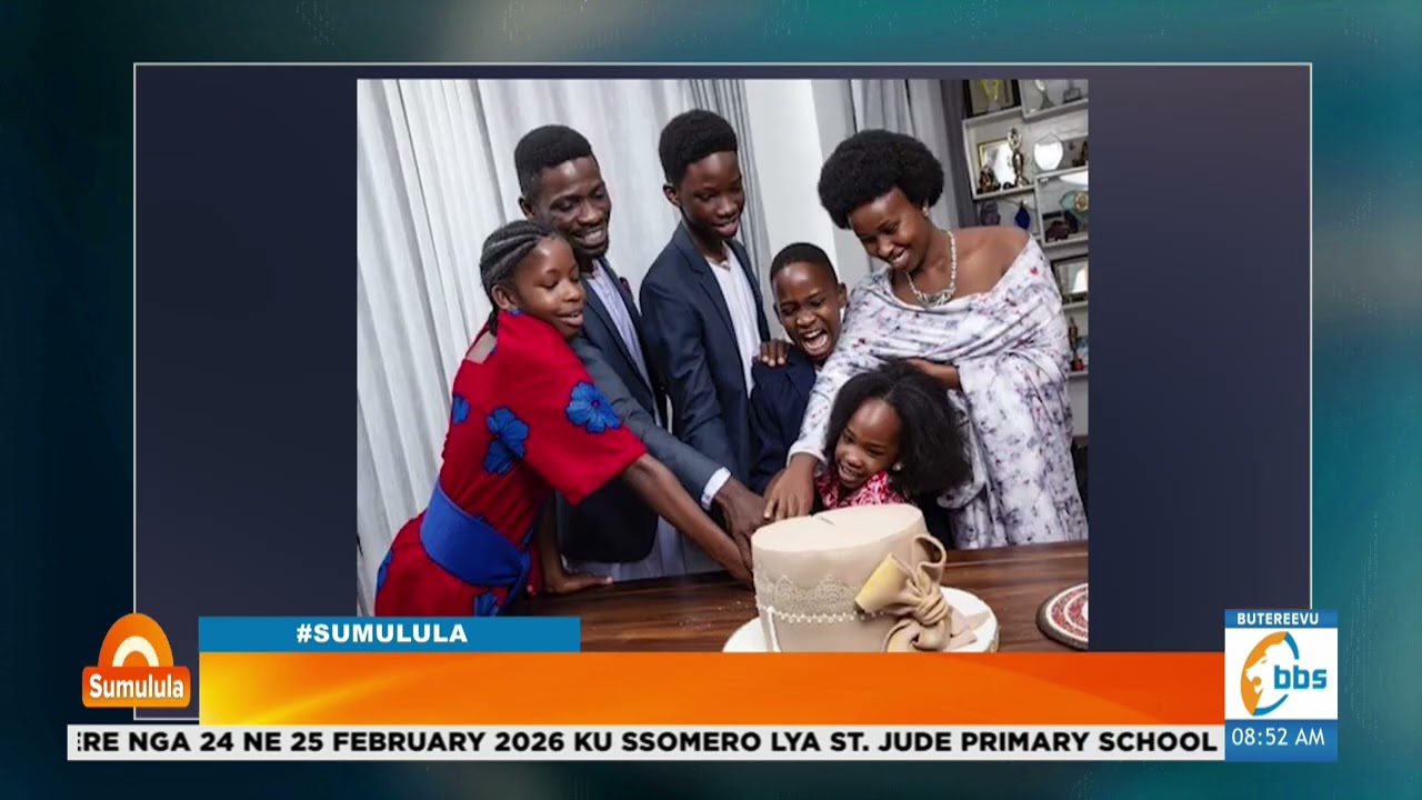 Kyagulanyi Ssentamu awezezza emyaka 44, Kawalaata agamba obulamu bwe buli muntu bweyegomba