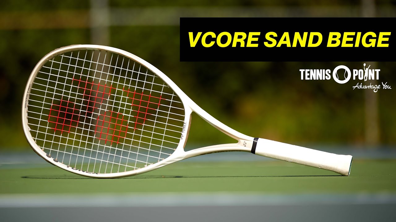 The 2024 Yonex VCORE : Sand Beige Cosmetic Update